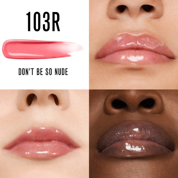 VALENTINO Puffer Gloss Duo - 103R and 300R (full sizes). - Picture 3 of 5